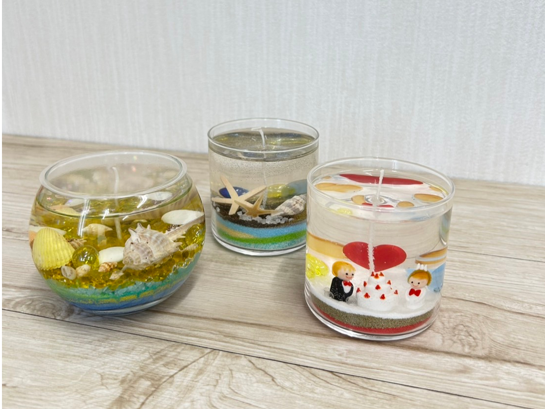 �J���[�T���h�ŃJ���t���Ȗ͗l�����W�F���L�����h����L�k��X�g�[���A�r�[�ʂ����p�ӂ��Ă���܂��B�I�v�V�����ŁA�K���X�׍H�����鎖���ł��܂��B�i1��350�j