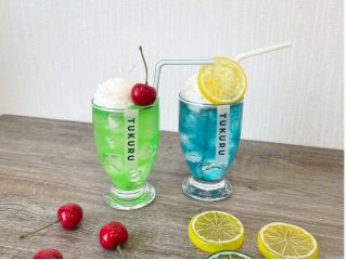 「食品サンプルみたいなクリームソーダキャンドル」本物そっくり!爽やかで美味しそうなクリームソーダをキャンドルで作ろう!!