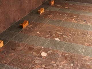 4種類の岩盤浴エリア