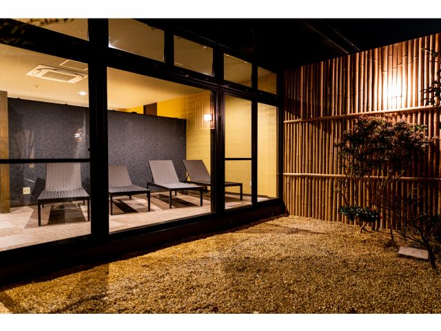 竹林風呂 リクライニングスペース