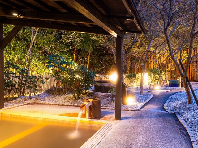 露天風呂【紅葉風呂】