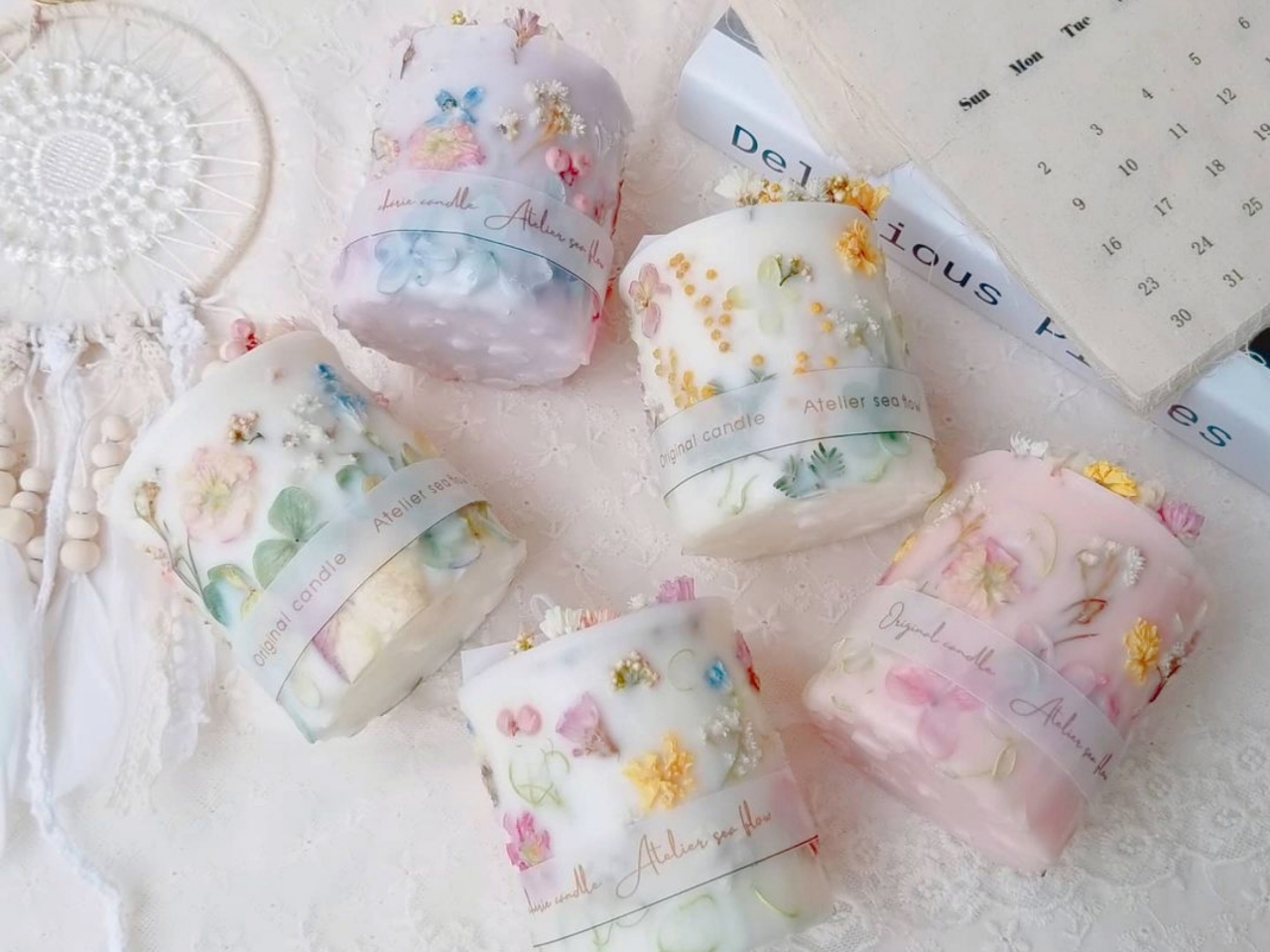 【宇都宮×ソイボタニカルキャンドル作り】大人気のソイキャンドルを作ろう♪● イン...