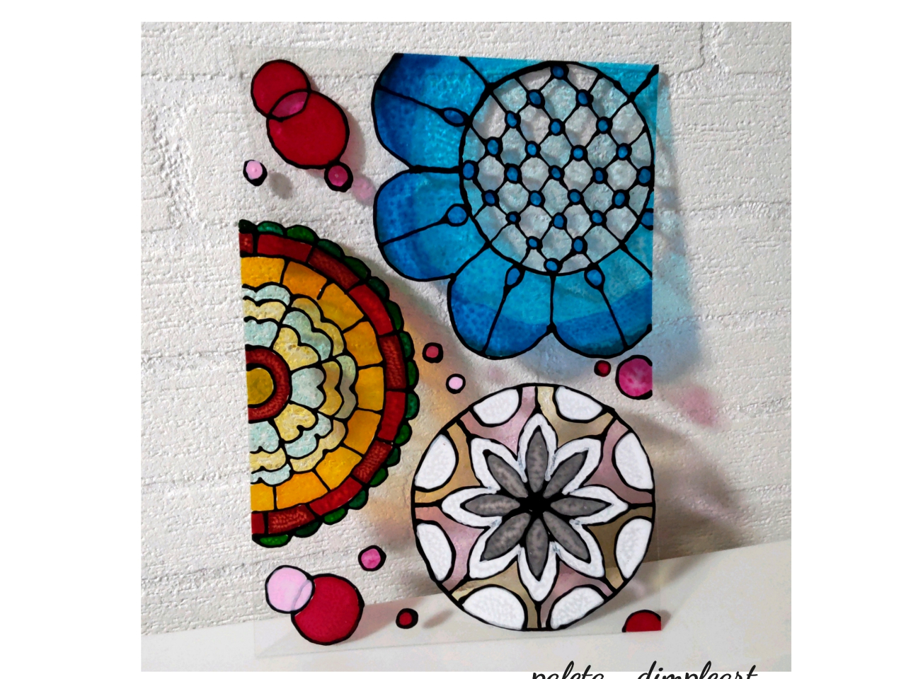 作品例(フラワーアート)