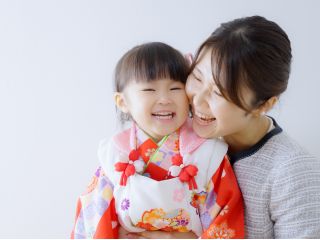 お子様の晴れ姿!お手伝いします(^^♪