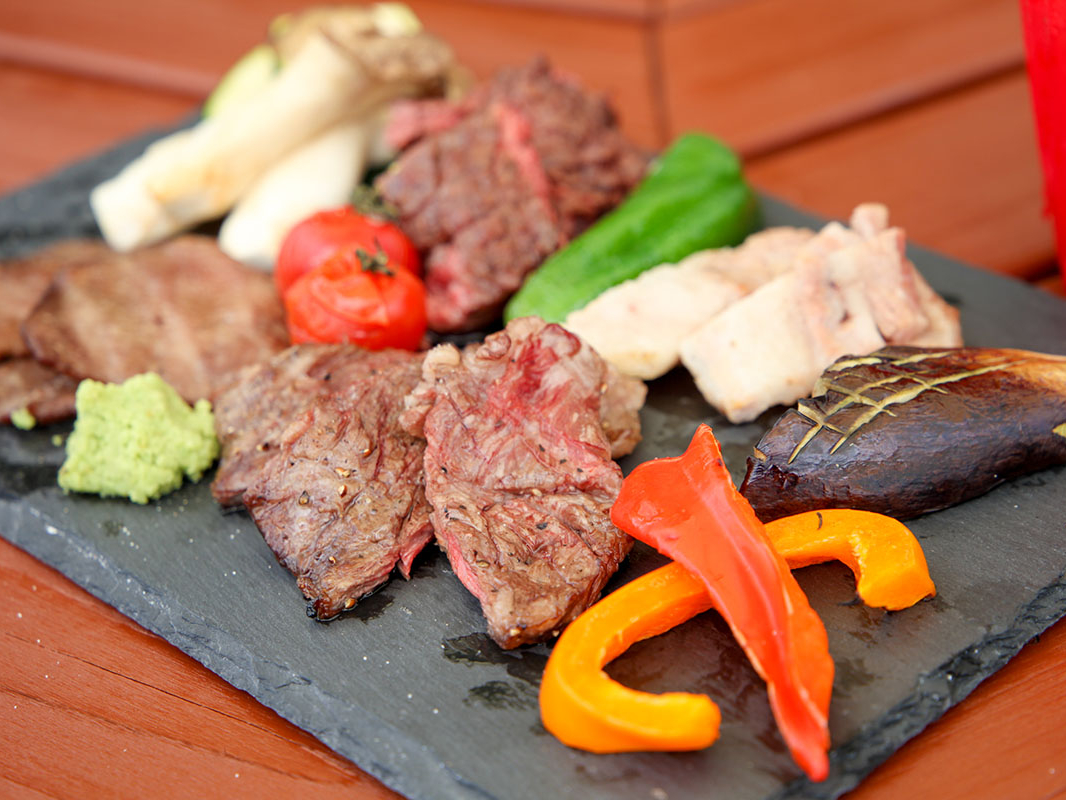 食材セット手ぶらでBBQ】スポーツやイベントと一緒にBBQをお