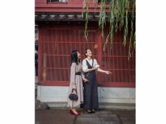 ステキに変身して旅をスタート♪