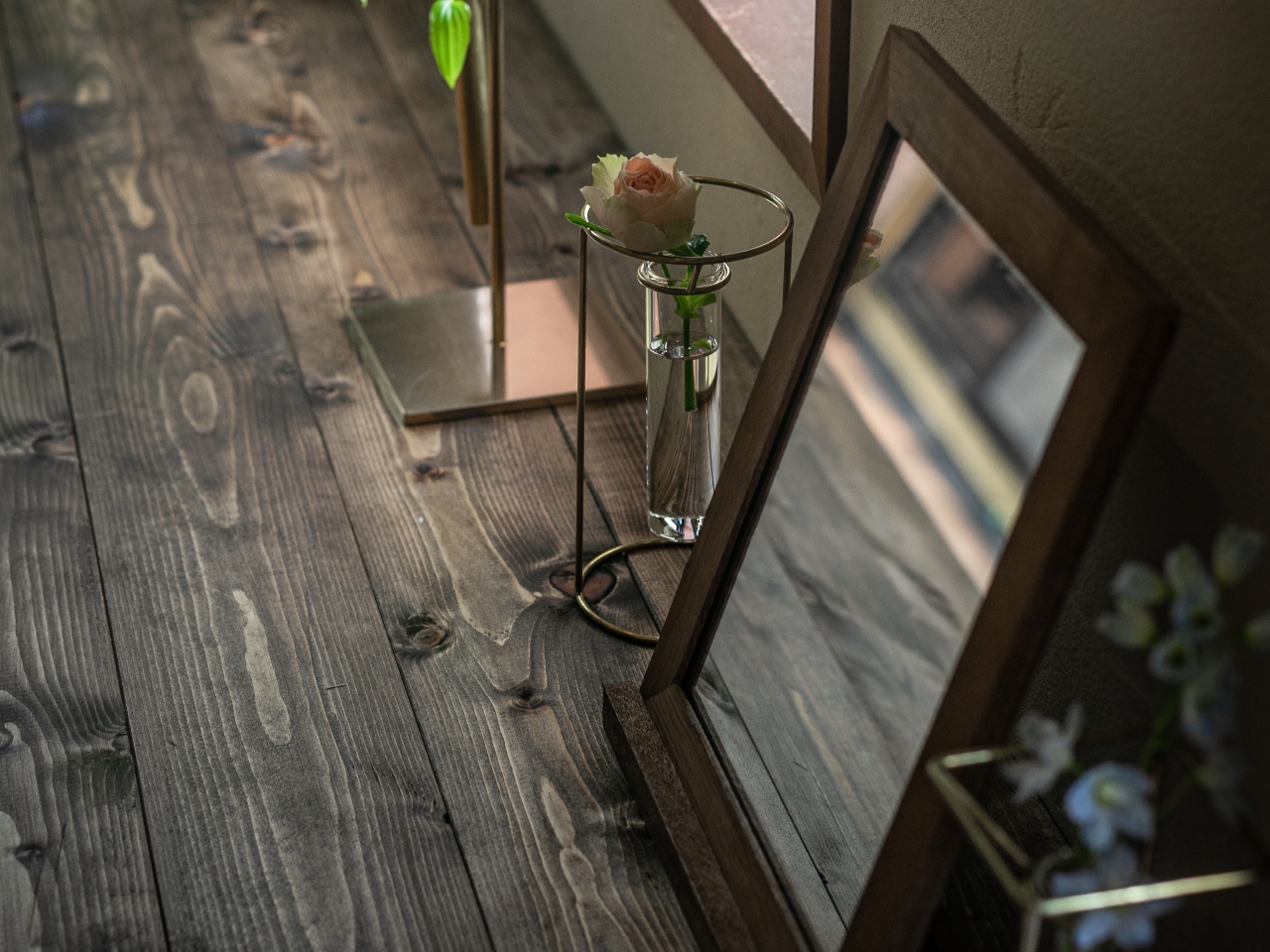 落ち着いた店内でのメイク時間をぜひお楽しみください☆