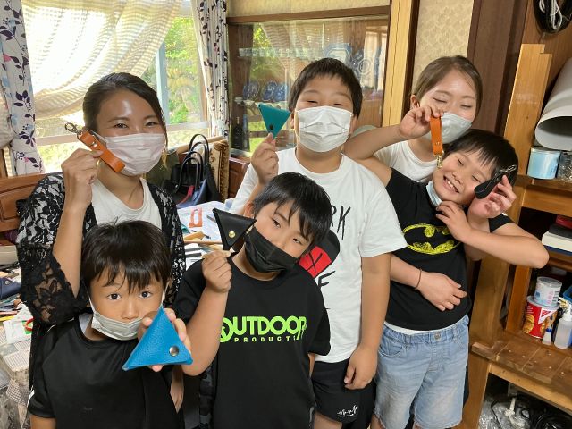 お子さんから大人までみんな大喜び。しっかり楽しめたようです。