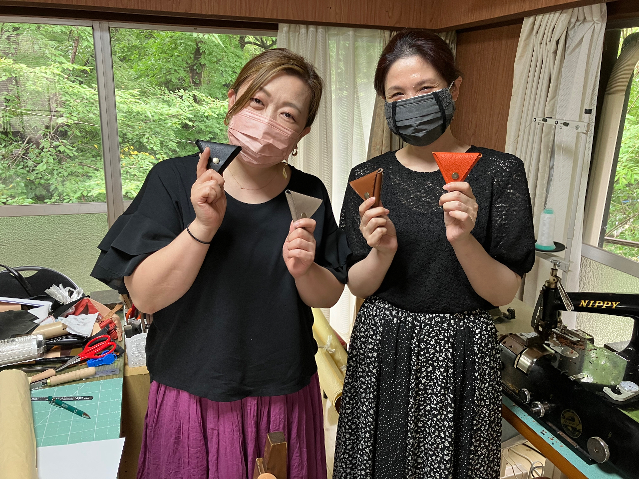 2個づつ作られてとても喜んでいただけました。