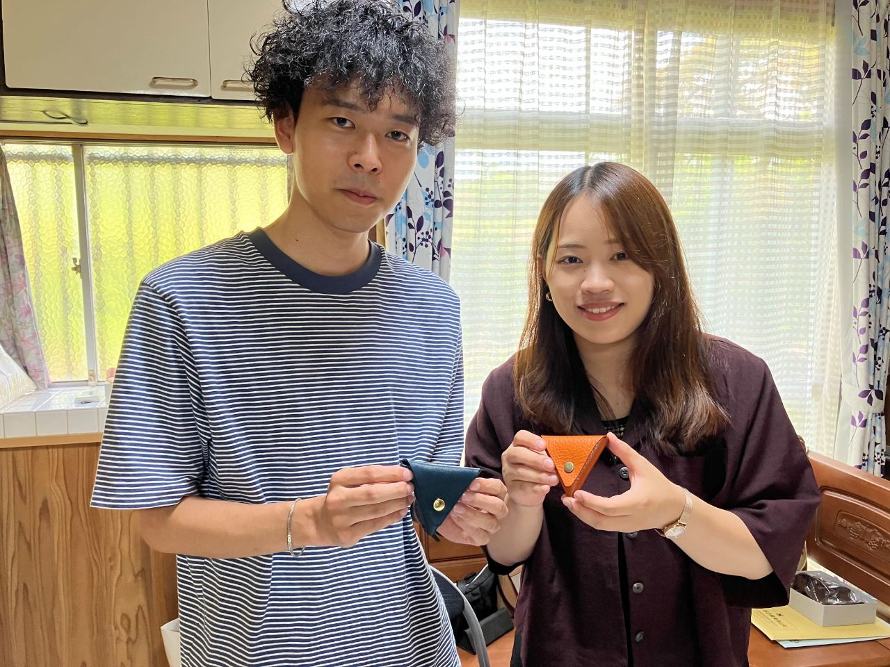 作品にとても喜んでいただけました。