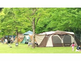 テントサイトイメージ ※テント等はお持ち込みください