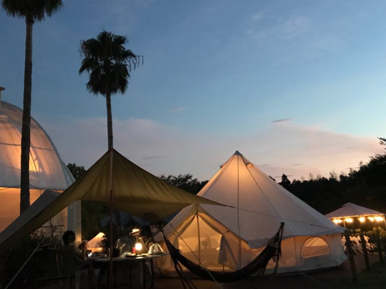 グランピング（ラージプレミアム）】手ぶらでOK♪気軽に贅沢なお洒落