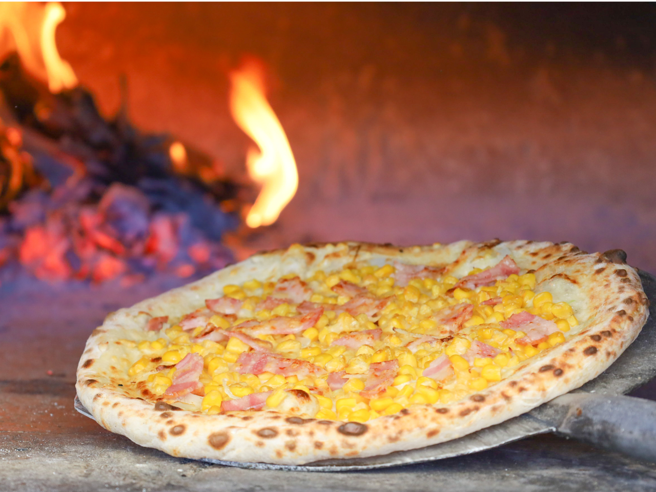 園内食事施設(ピザ工房)