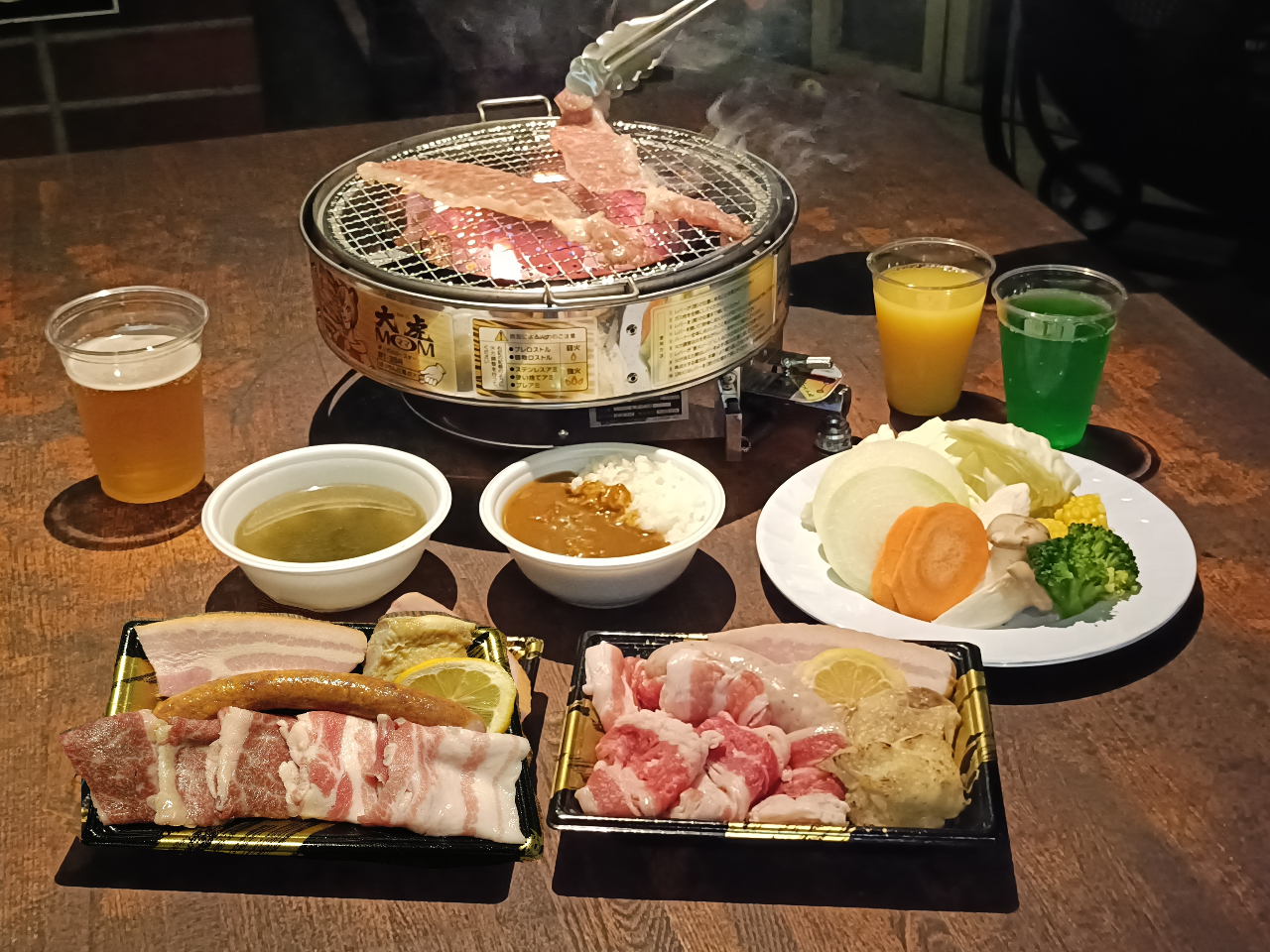 �[�H��BBQ��