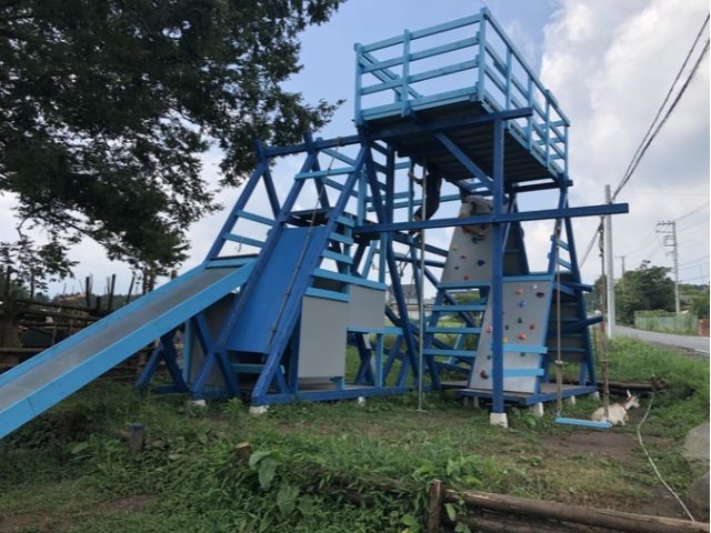 展望台からの眺めは気持ちいい!