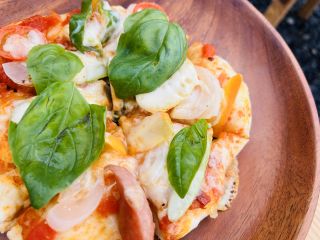 新鮮ファーム野菜でオリジナルピザ作り!