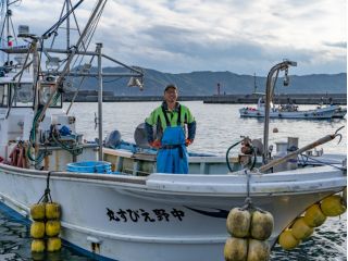 普段はホタテ養殖を行う中野えびす丸です!