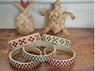 色とデザイン選んでブレスレット・塩入お守り亀・パイナップルワークショップ