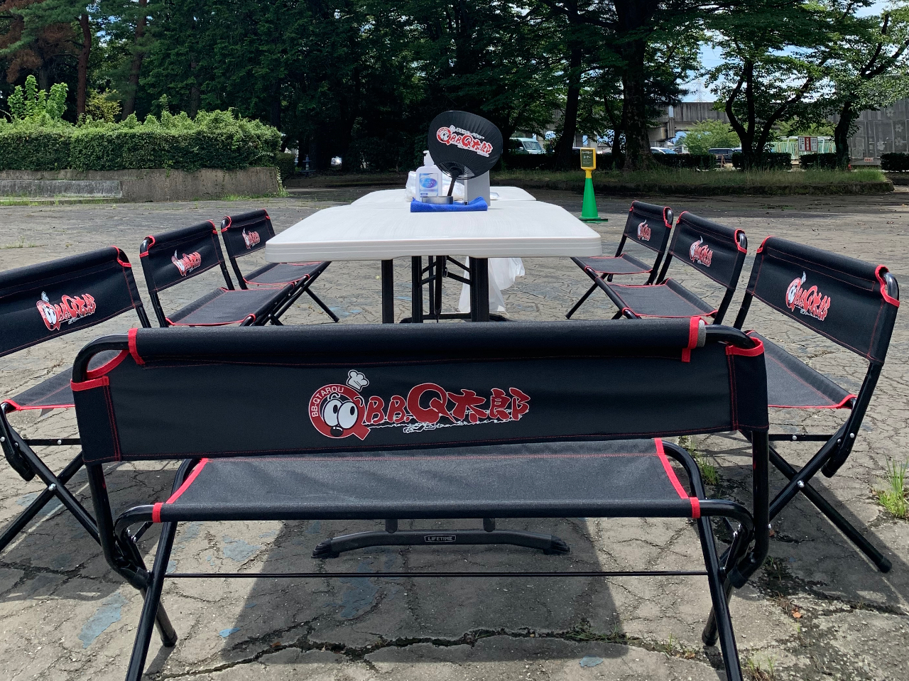 ☆完全手ぶらBBQ☆【定番！Q太郎コース】必要な機材と食材を現地へお
