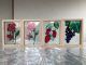 L版フレームのディンプルアート下絵から好きな絵をお選びいただけます。