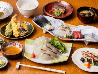 真鯛しゃぶしゃぶ 魚ご膳