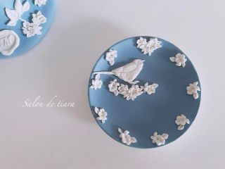 大人気ジャスパー風英国ミニプレート♪