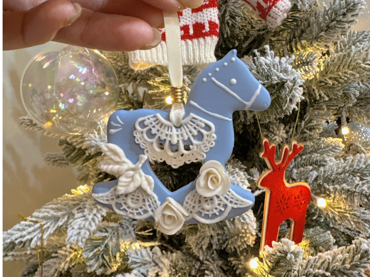 英国陶器ジャスパー風クレイオーナメントレッスン/Salon de tiara