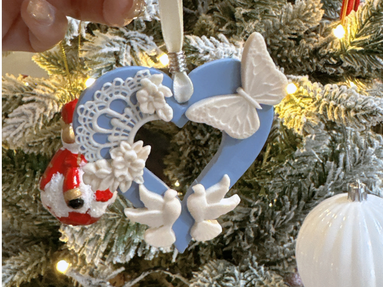 英国陶器ジャスパー風クレイオーナメントレッスン/Salon de tiara