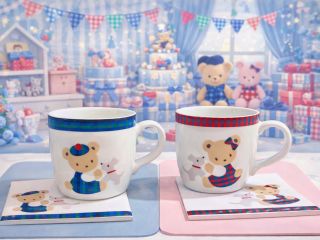 ファミちゃんとリアちゃんお好きな方をおえらびください