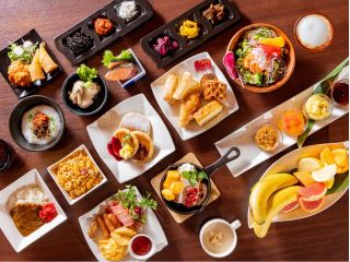 〜選ぶことが楽しくなる〜和洋30種類以上のバイキング