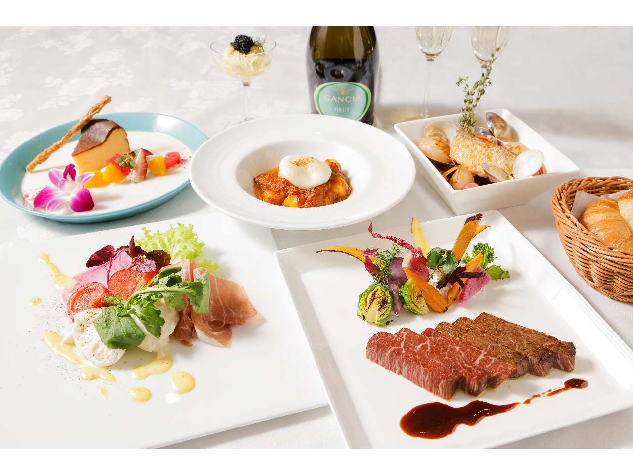 スペシャルランチコース