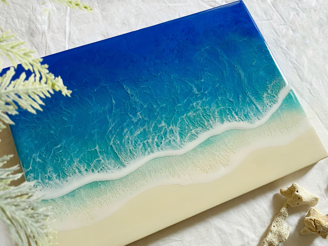 2WAVEのお部屋が明るくなるアートボードです☆