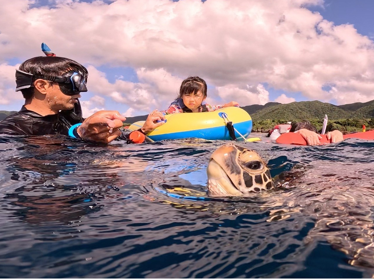 小さなお子様もしっかりフォローいたします!