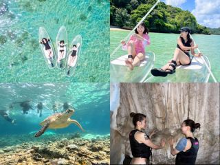 各スポットで撮りなれたガイドがしっかり撮影します!