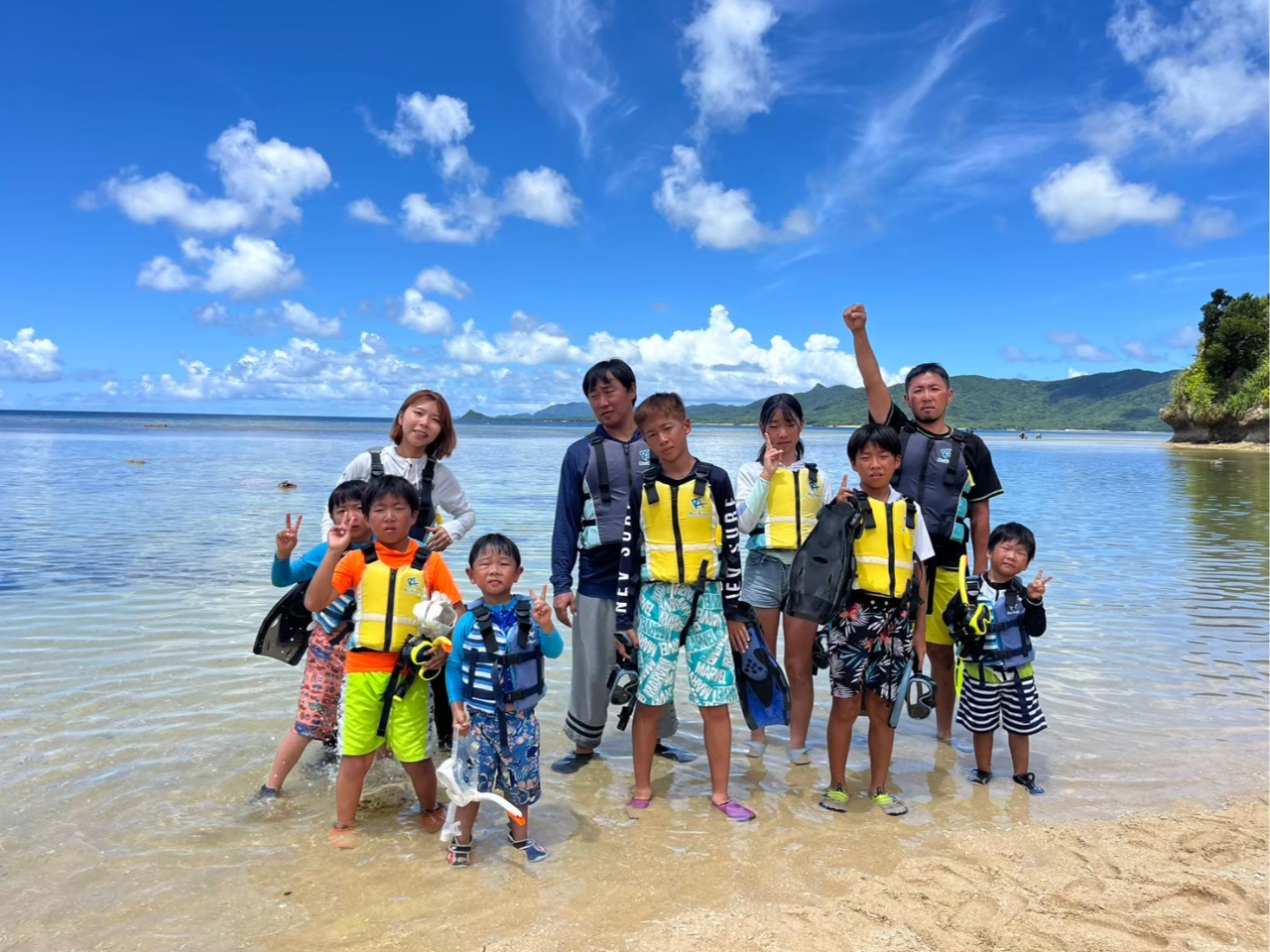 石垣島/半日】ウミガメ遭遇率99％！絶景！川平湾クリアカヤック＆青