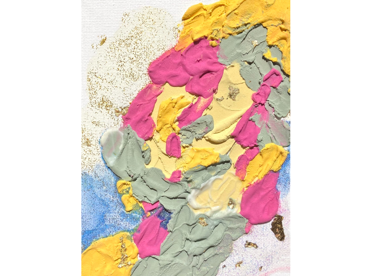 金沢金箔を使ってテクスチャーアート体験!カップル・お友だち・ファミリーに楽しいワ...