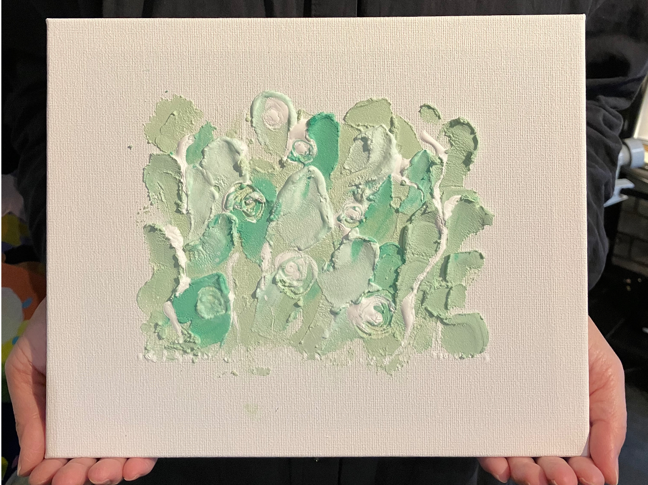 テクスチャーアート体験!カップル・お友だち・ファミリーにも楽しいワークショップ