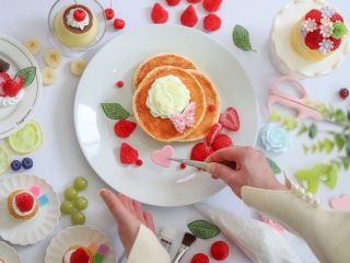 食品サンプル教室クリペタ。目で味わうアートを一緒に作りましょう。