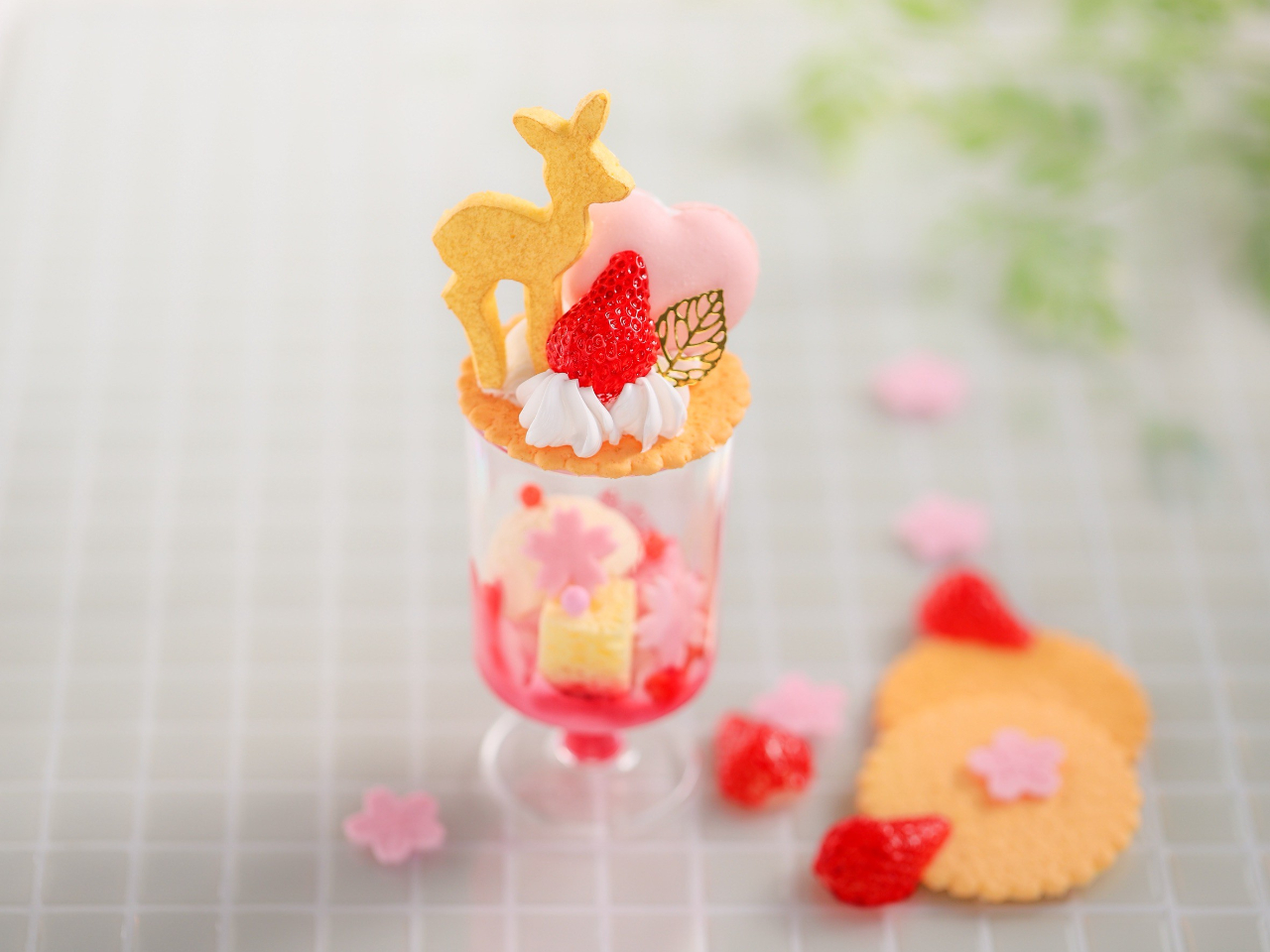 �o���r�̃p���t�F�i3,500�~�j�d�オ��T�C�Y�F���a:��6cm ����:��15cm