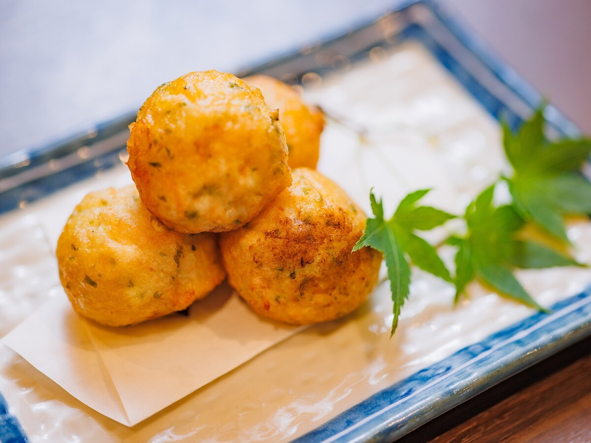 手作りさつま揚げ