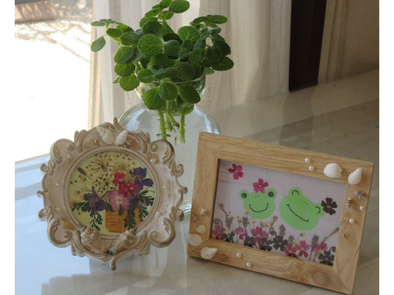 �f�G�ȉ����ԃA�[�g��i���ł��܂����I�J�G������̍�i���a�݂܂���!(^^)!�ǂ����GOOD�I