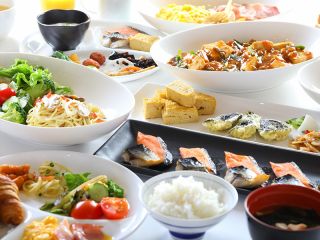 朝食一例