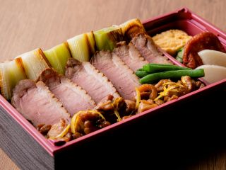 期間限定【河内鴨のロース煮弁当】