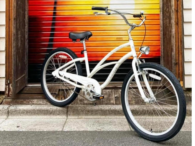 ビーチクルーザーレンタル|車では行けない観光名所などへの移動手段としてオススメ♪