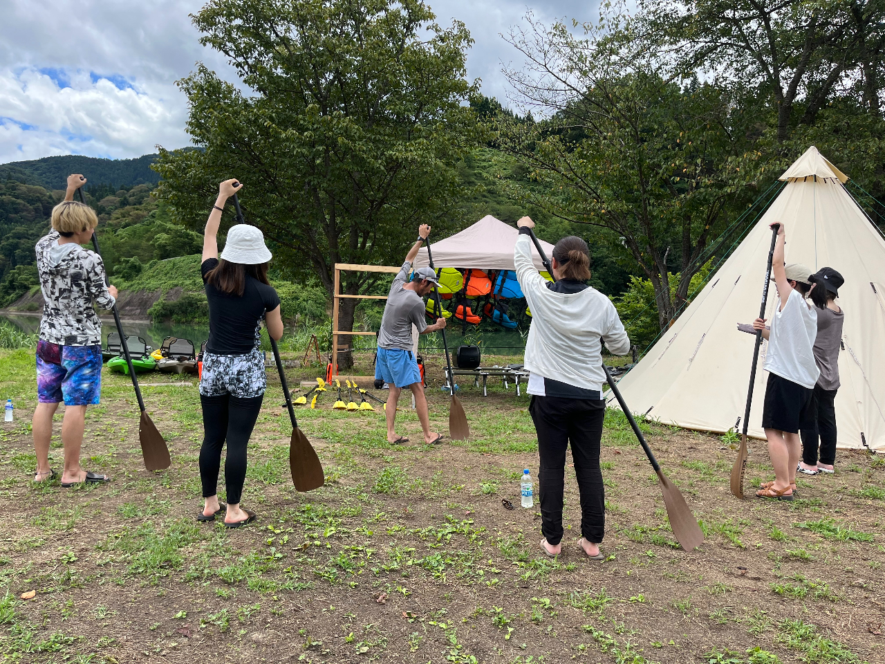 2500円で大人と一緒に二人乗りSUPツアー体験（9歳まで）/自然体験