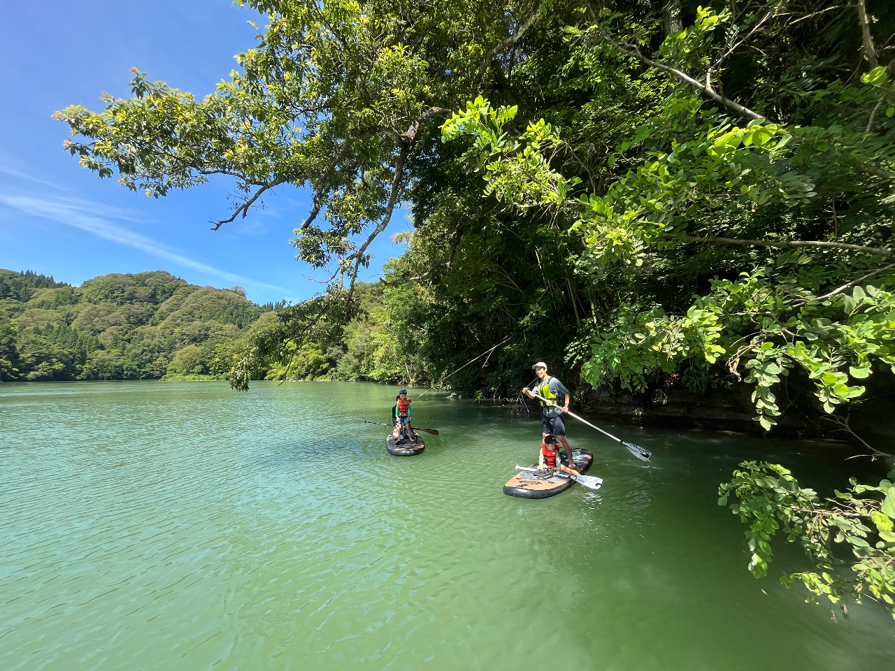 とまと　特大sup 家族で楽しめます とまと 特大sup 家族で楽しめます みなかみSUPツアー】自由