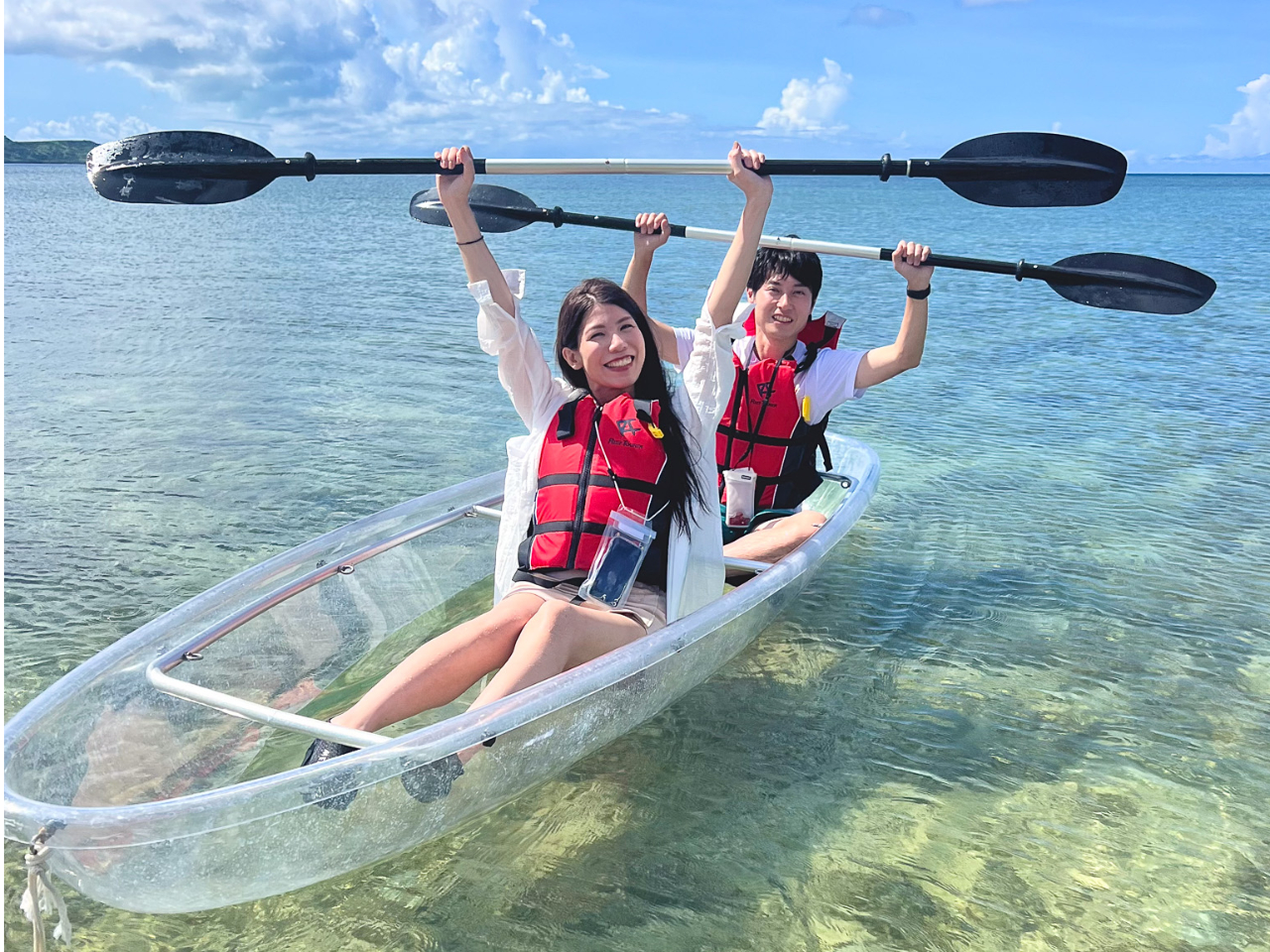 宮古島】《ユニの浜上陸プラン》ウインターセール開催中！クリアSUP or