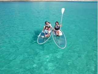 クリアSUPでの1枚