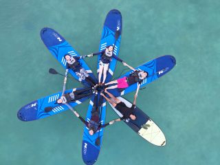 SUPと綺麗な海で楽しみましょう!