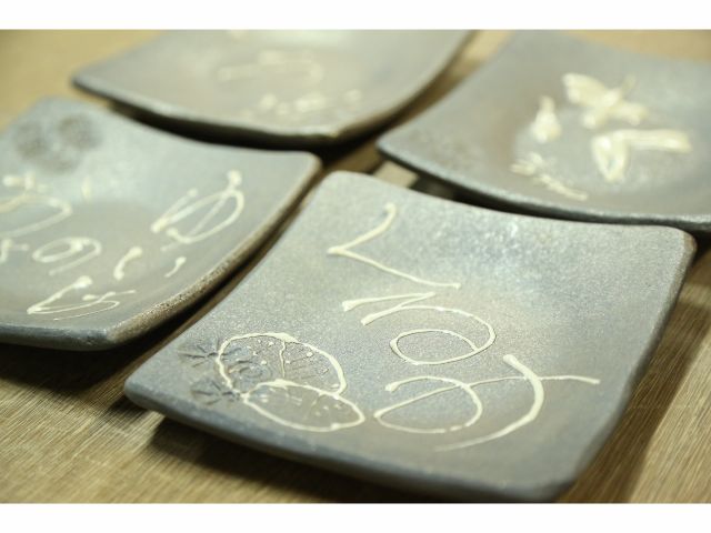 あなただけの素敵なお皿もお作りしませんか?